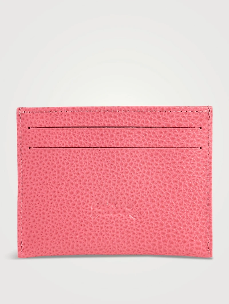 Le Foulonné Leather Card Case