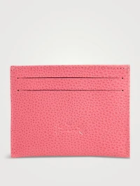 Le Foulonné Leather Card Case