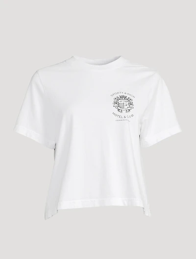 Hotel Cropped T-Shirt
