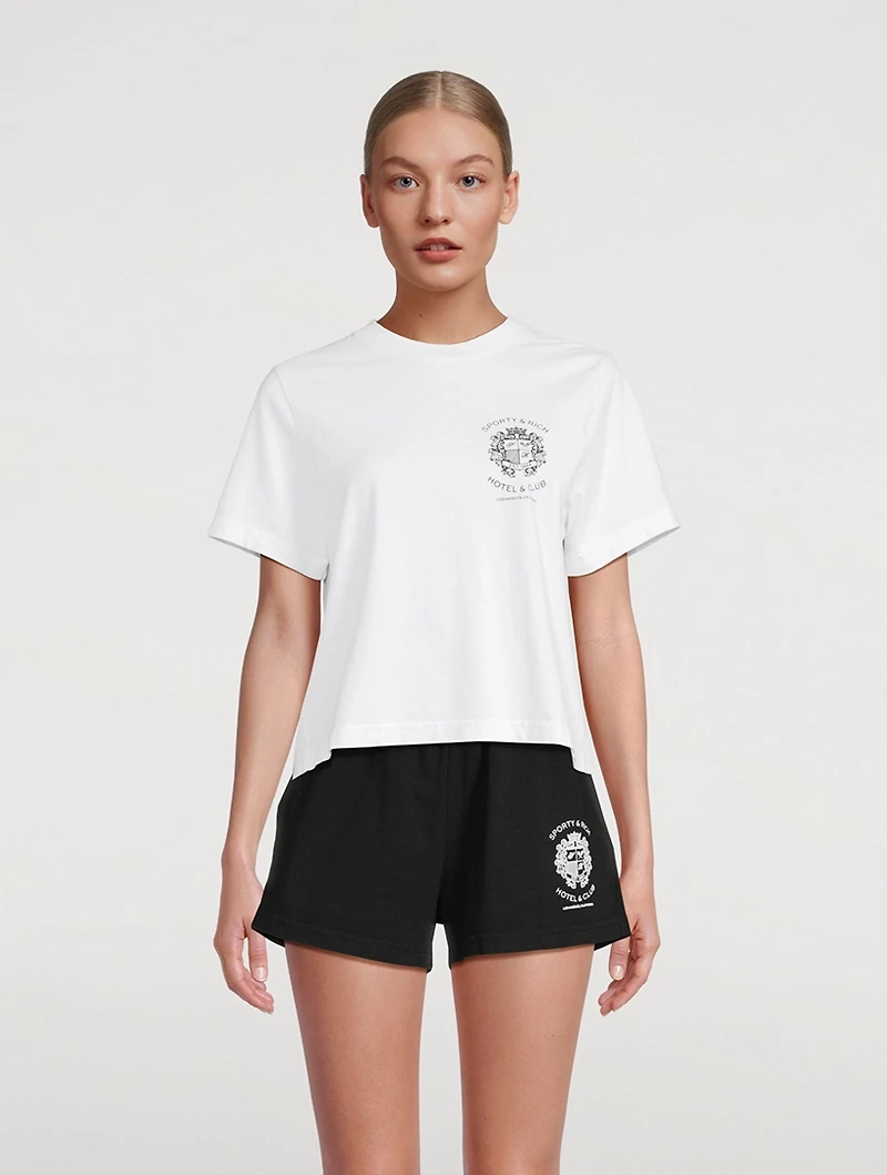 Hotel Cropped T-Shirt