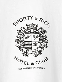 Hotel Cropped T-Shirt