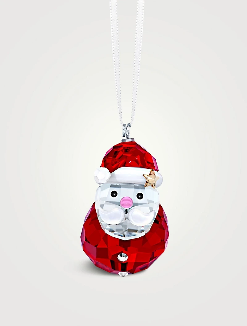 Ornament Rocking Santa