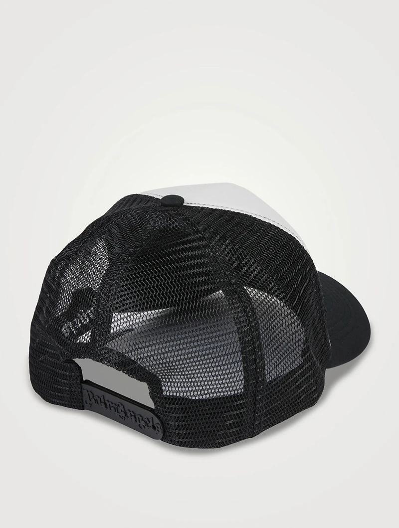 Curved Logo Trucker Hat
