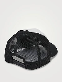 Curved Logo Trucker Hat