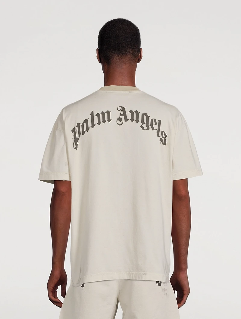 Palm Neon Cotton T-Shirt