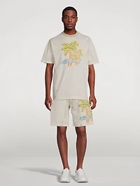 Palm Neon Cotton T-Shirt