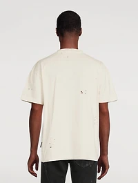 Palm Sign Cotton Vintage T-Shirt