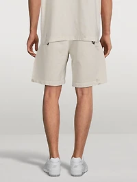 Palm Neon Cotton Sweat Shorts