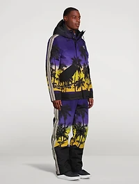 Palm Sunset Track Ski Jacket