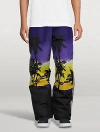 Palm Sunset Track Ski Pants