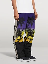 Palm Sunset Track Ski Pants