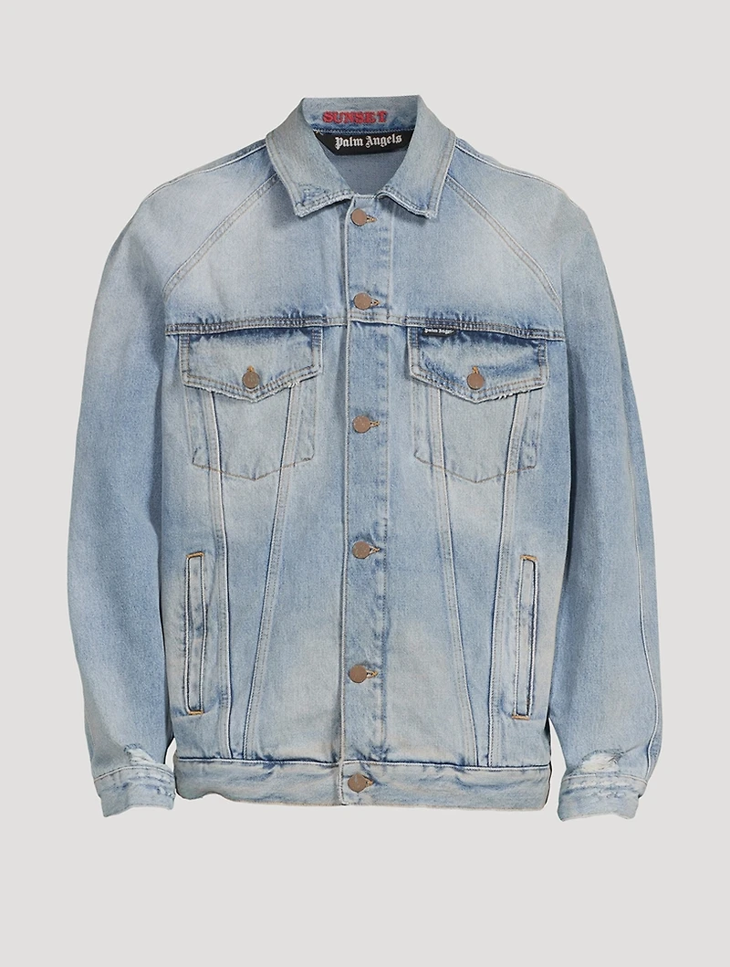 Sunset Loose Denim Jacket