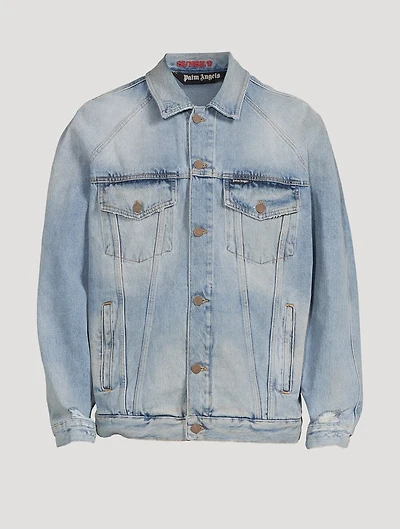 Sunset Loose Denim Jacket