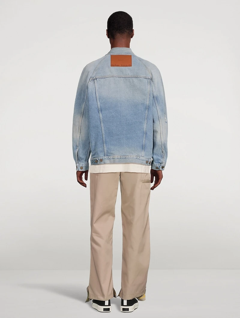 Sunset Loose Denim Jacket