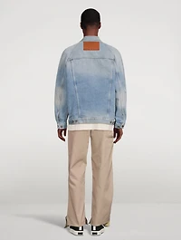 Sunset Loose Denim Jacket