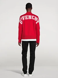 Wool Varsity Bomber Jacket