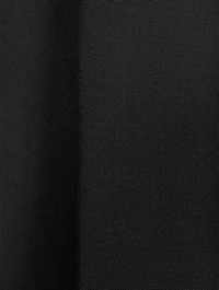Wool And Mohair Slim Jacket With U-Lock