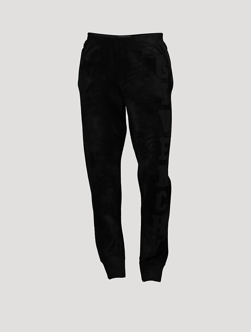 Velvet Jogger Pants