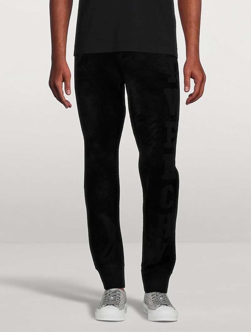 Velvet Jogger Pants
