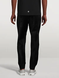 Velvet Jogger Pants