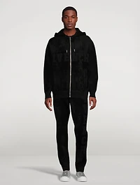 Velvet Jogger Pants