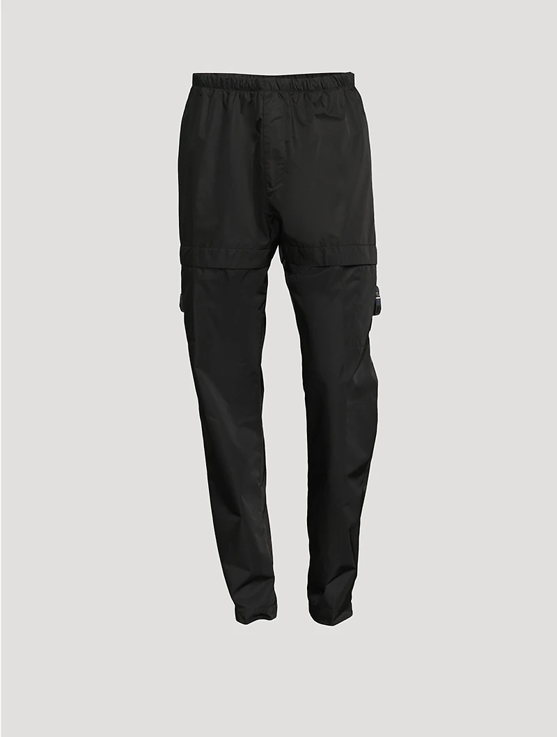 Cargo Pants With Buckle