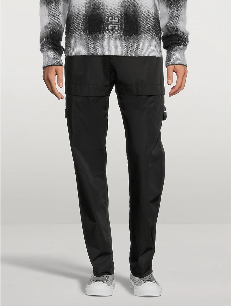Cargo Pants With Buckle