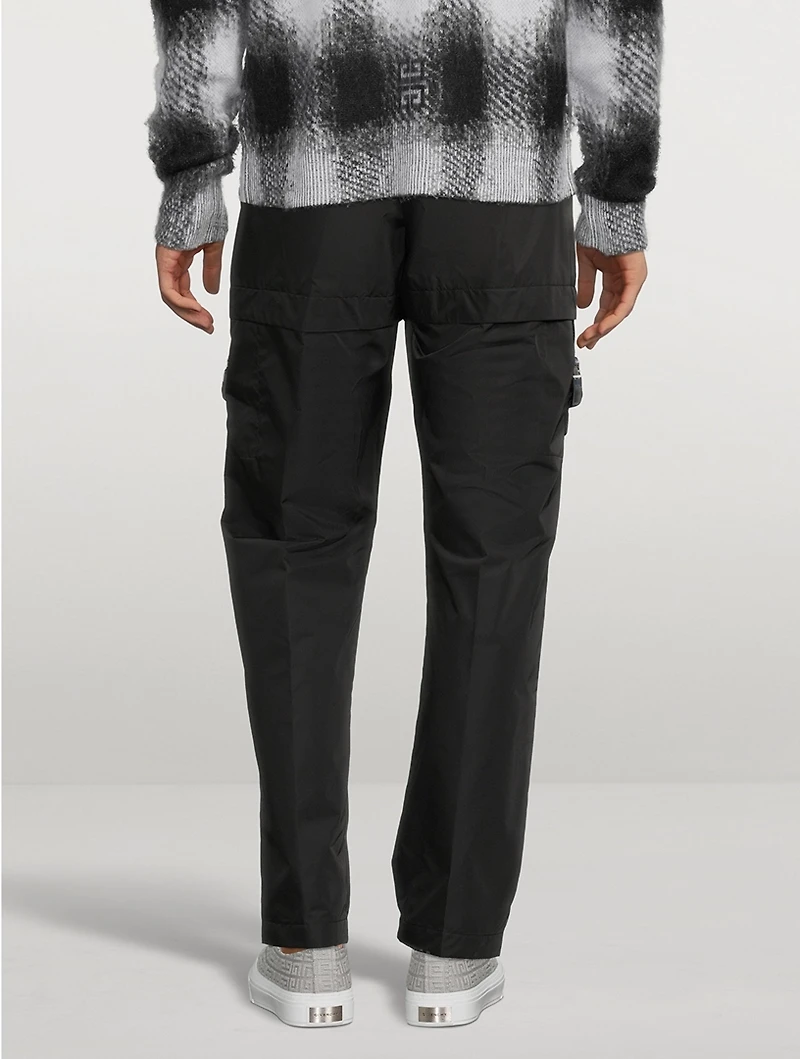 Cargo Pants With Buckle