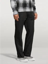 Cargo Pants With Buckle