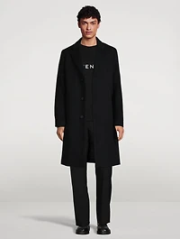 Wool Slim-Fit Pants