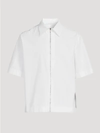 4G Zip Short-Sleeve Shirt