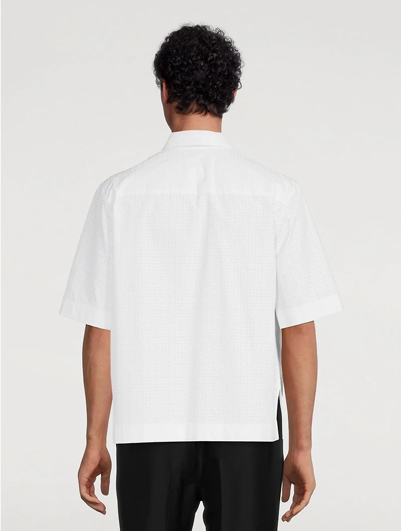 4G Zip Short-Sleeve Shirt