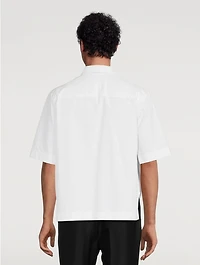 4G Zip Short-Sleeve Shirt