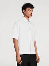 4G Zip Short-Sleeve Shirt