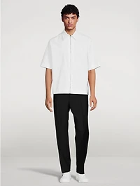 4G Zip Short-Sleeve Shirt