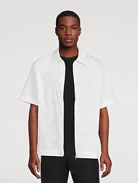 Zipped Boxy Shirt