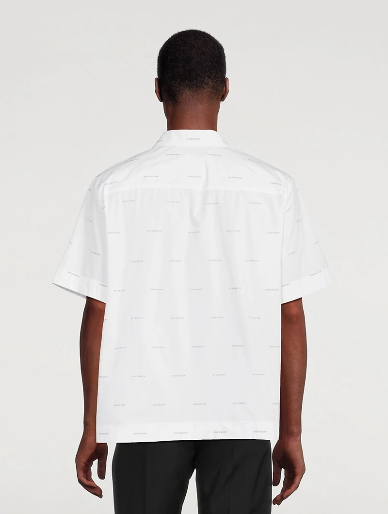 Zipped Boxy Shirt