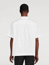 Zipped Boxy Shirt