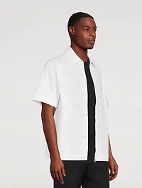Zipped Boxy Shirt