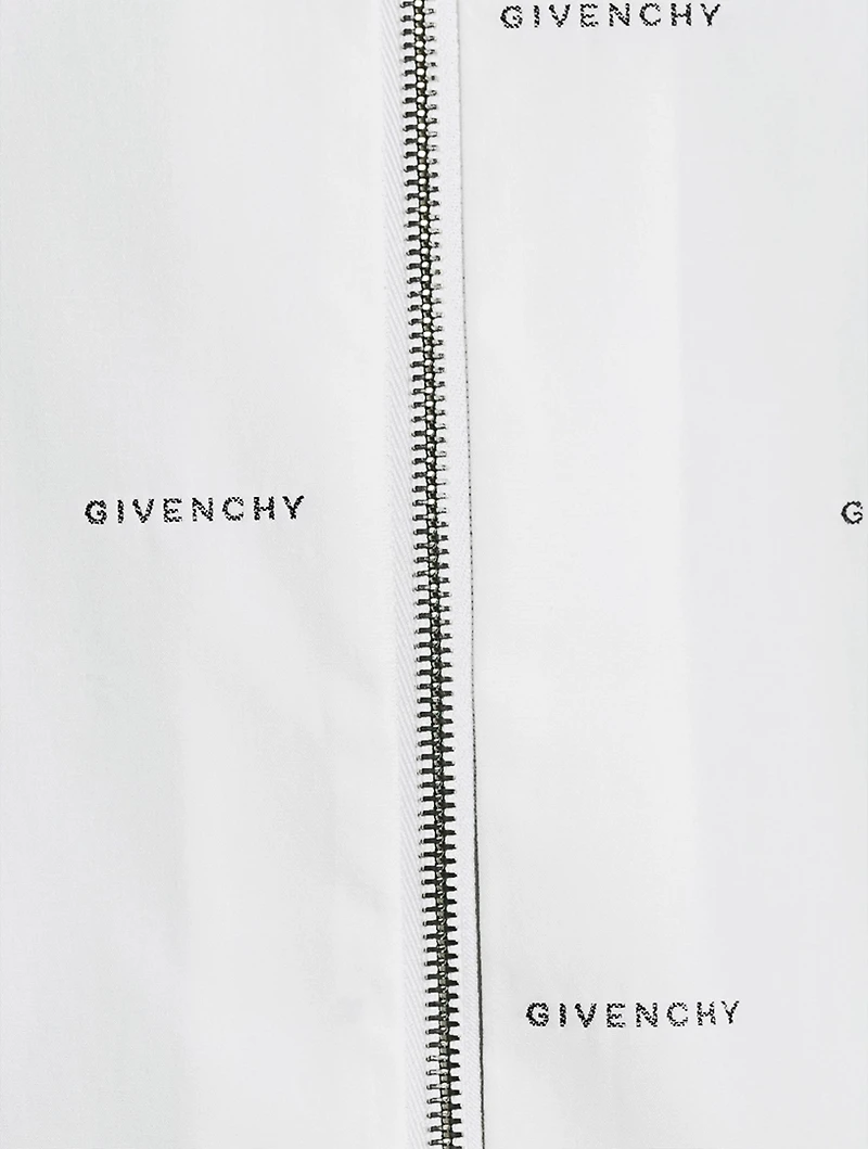 Zipped Boxy Shirt