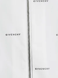 Zipped Boxy Shirt
