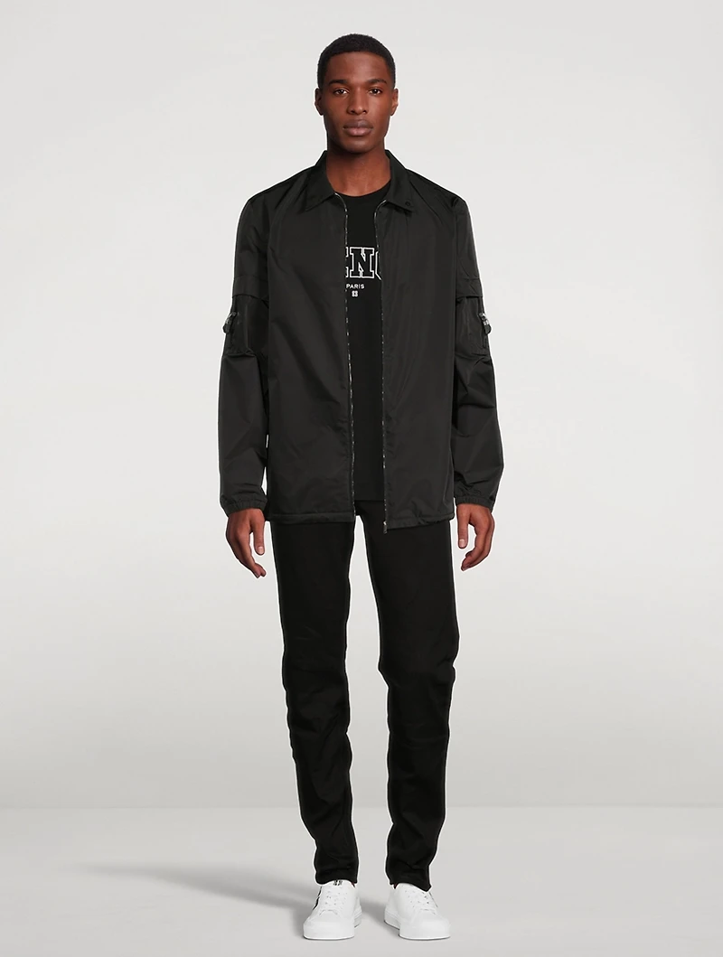 Boxy Shirt Jacket