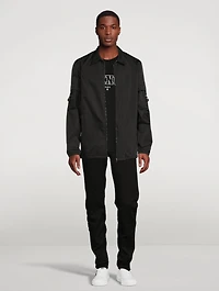 Boxy Shirt Jacket