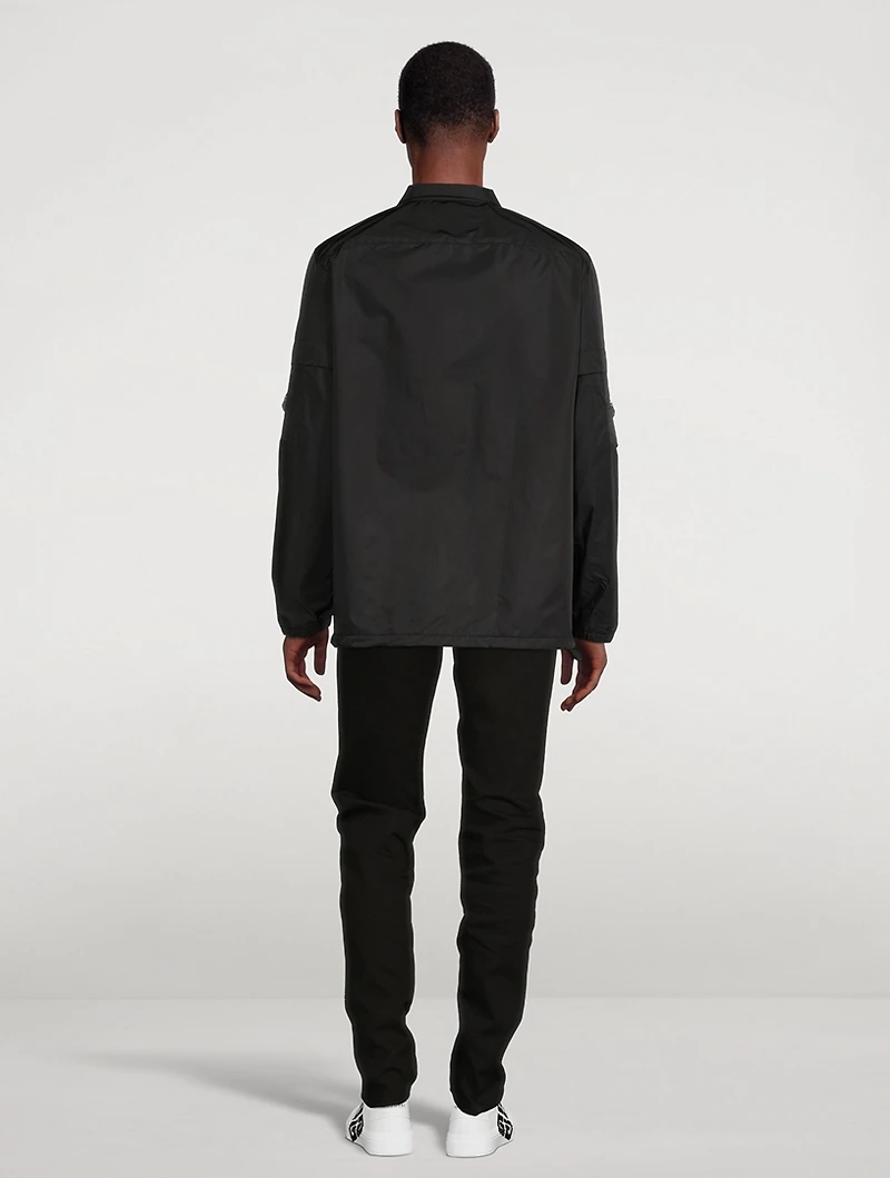 Boxy Shirt Jacket