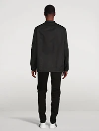 Boxy Shirt Jacket