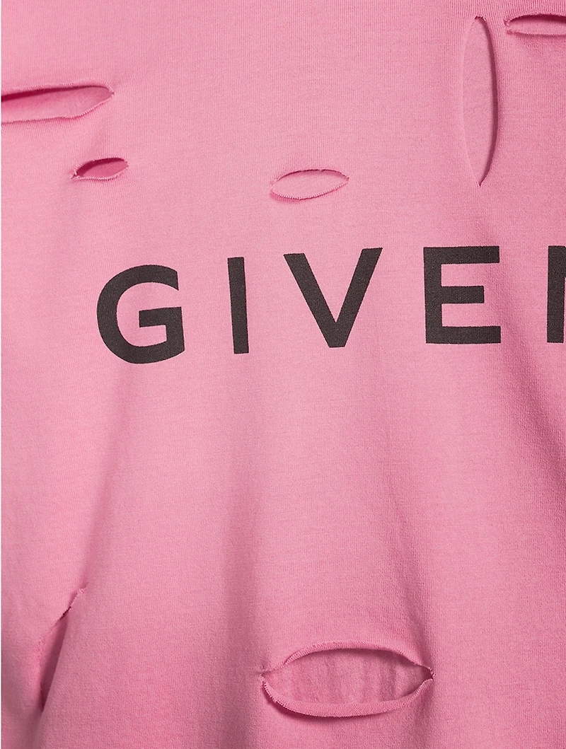 Layered Hole T-Shirt