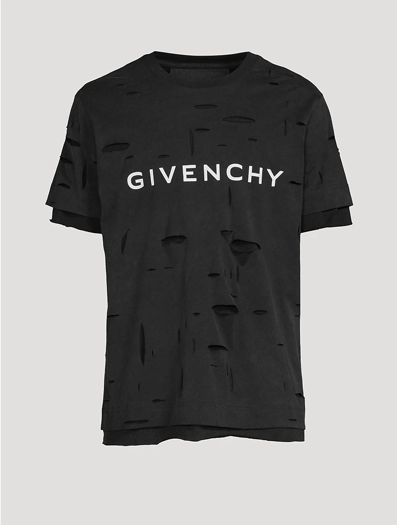 Layered Hole T-Shirt