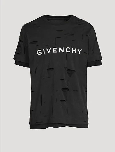 Layered Hole T-Shirt