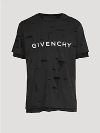Layered Hole T-Shirt