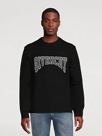 Wool And Cashmere Sweater